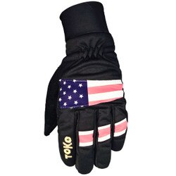 Toko Thermo Plus Gloves in Black and Flag